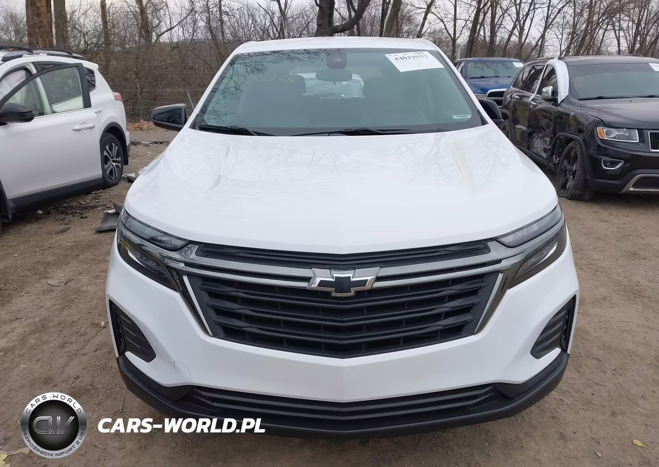 2023 Chevrolet Equinox Fwd Ls VIN:3GNAXHEG3PL267545 - 13