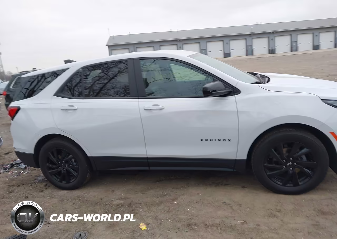 2023 Chevrolet Equinox Fwd Ls VIN:3GNAXHEG3PL267545 - 14