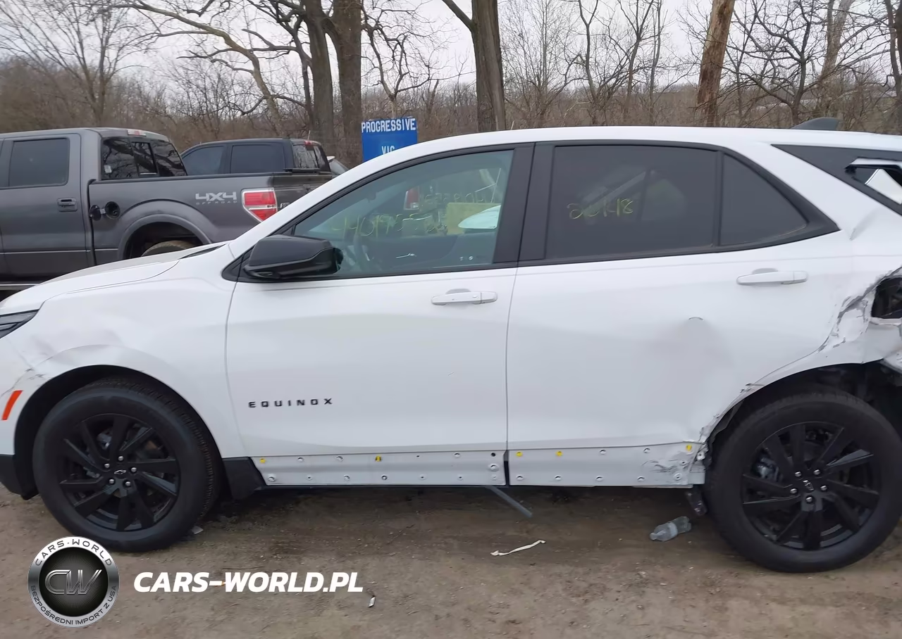 2023 Chevrolet Equinox Fwd Ls VIN:3GNAXHEG3PL267545 - 15