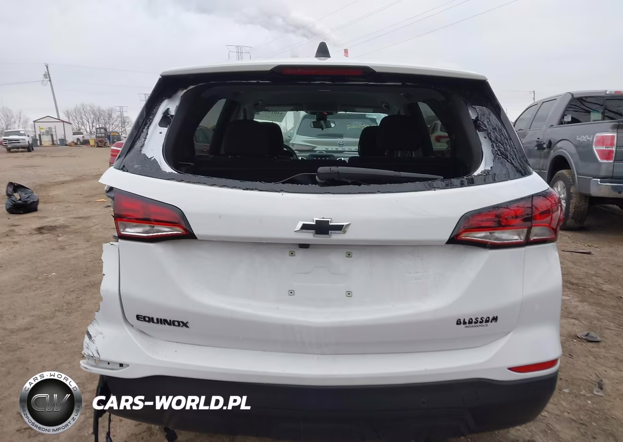 2023 Chevrolet Equinox Fwd Ls VIN:3GNAXHEG3PL267545 - 17