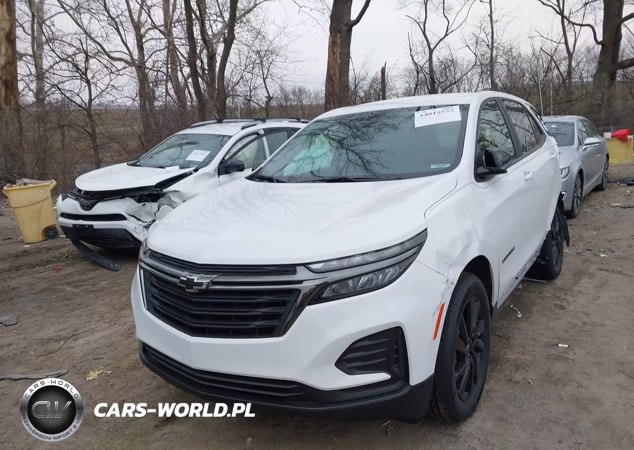 2023 Chevrolet Equinox Fwd Ls VIN:3GNAXHEG3PL267545 - 2