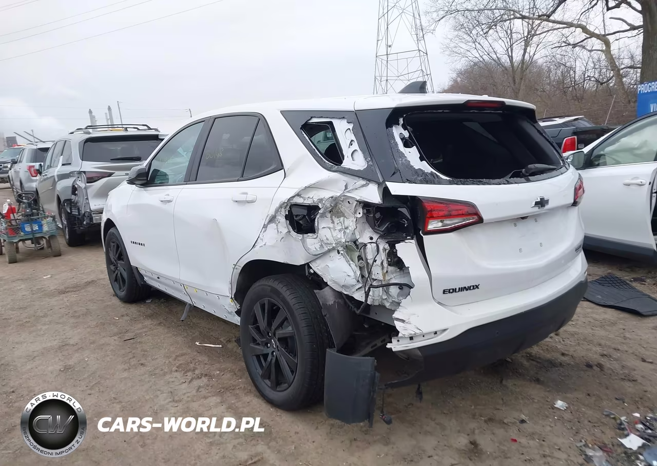 2023 Chevrolet Equinox Fwd Ls VIN:3GNAXHEG3PL267545 - 3