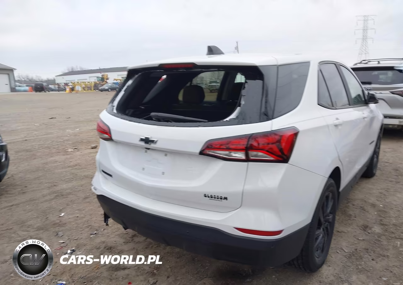 2023 Chevrolet Equinox Fwd Ls VIN:3GNAXHEG3PL267545 - 4