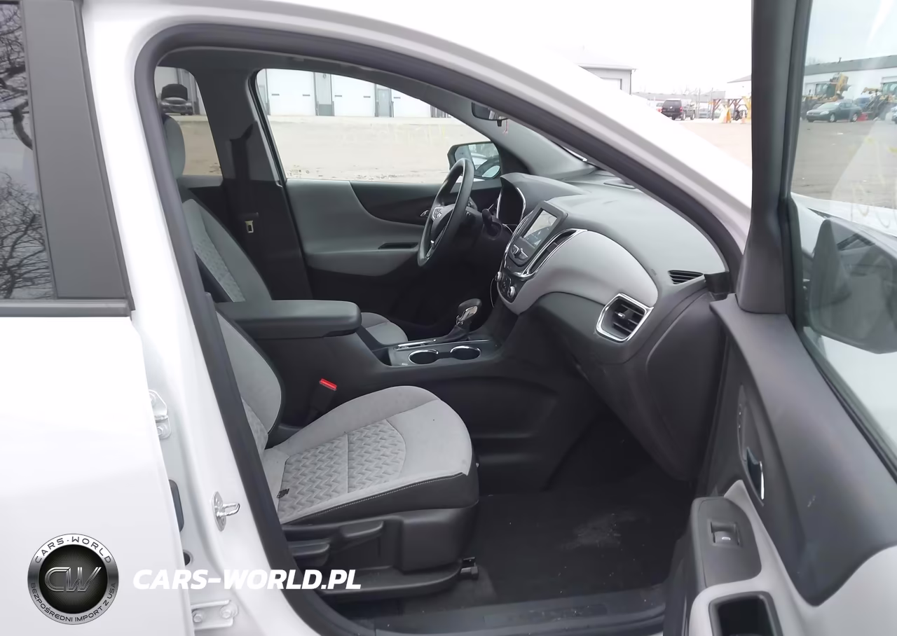 2023 Chevrolet Equinox Fwd Ls VIN:3GNAXHEG3PL267545 - 5