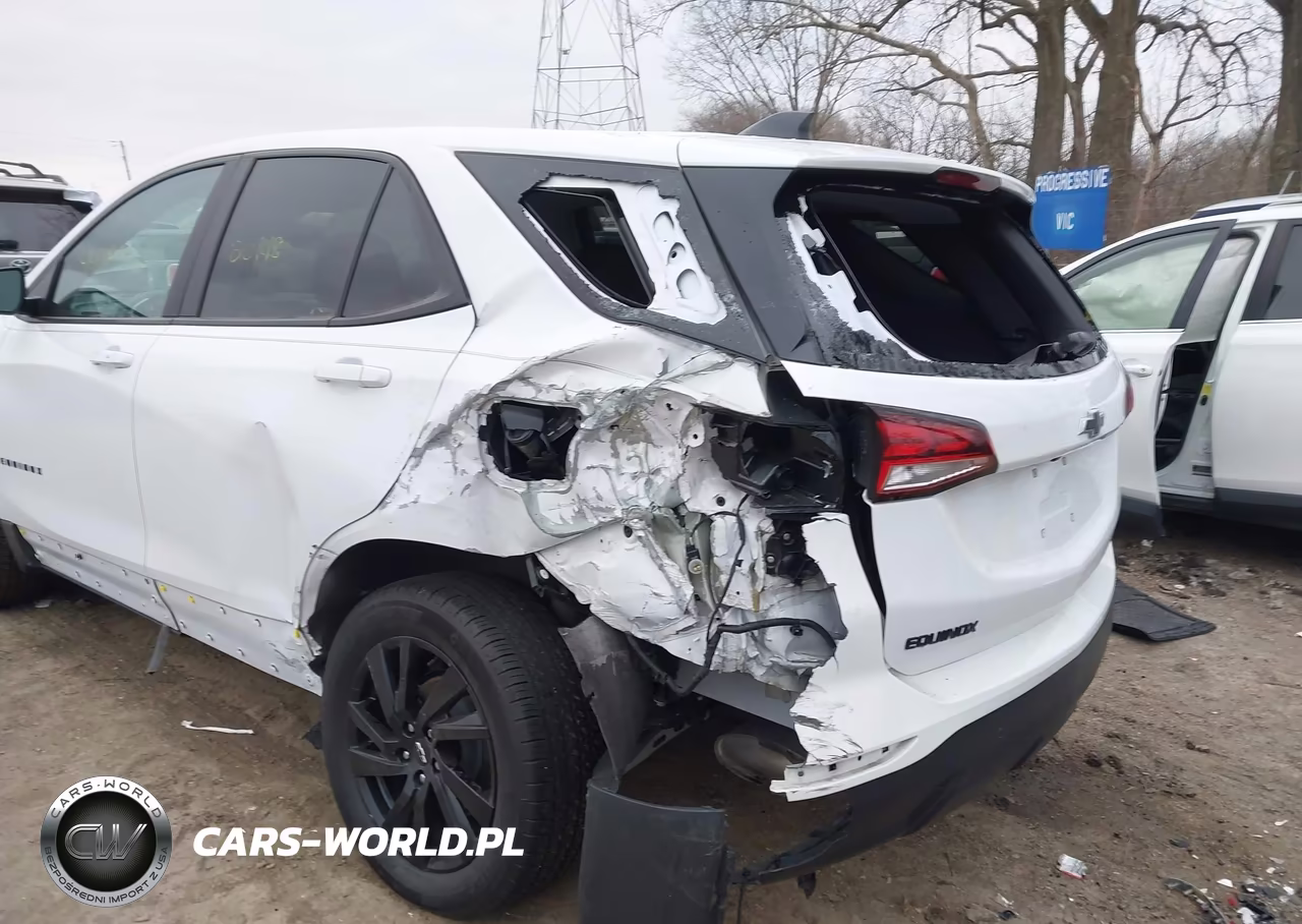 2023 Chevrolet Equinox Fwd Ls VIN:3GNAXHEG3PL267545 - 6