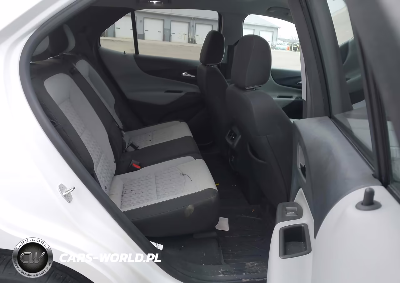 2023 Chevrolet Equinox Fwd Ls VIN:3GNAXHEG3PL267545 - 8