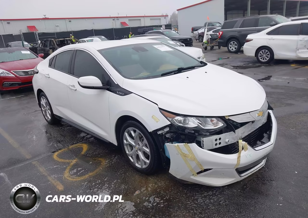 2017 Chevrolet Volt Premier – zdjęcie 1 z 16