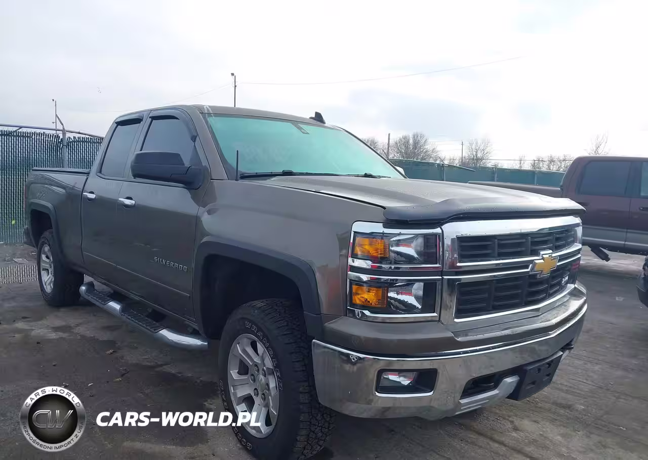 2015 Chevrolet Silverado 1500 2Lt