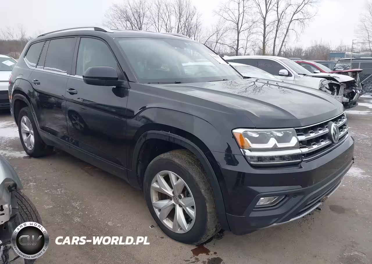 2019 Volkswagen Atlas 3.6L V6 Se