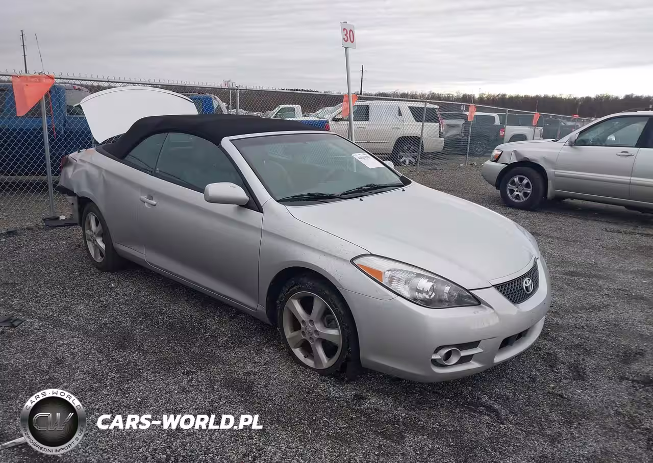 2008 Toyota Camry Solara Sle