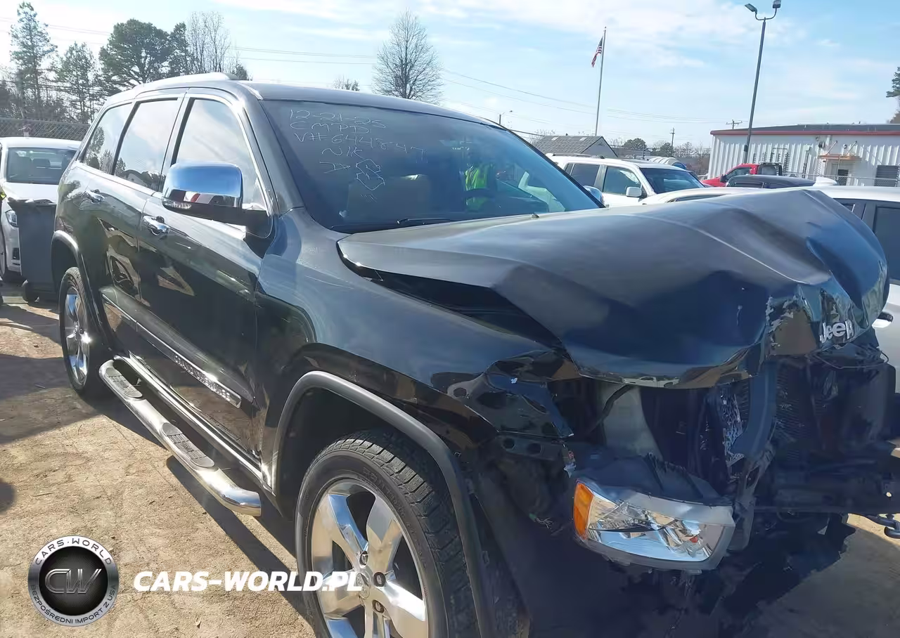 2013 Jeep Grand Cherokee Overland Summit