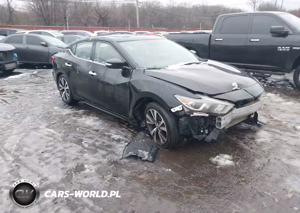 2016 Nissan Maxima 3.5 Sv