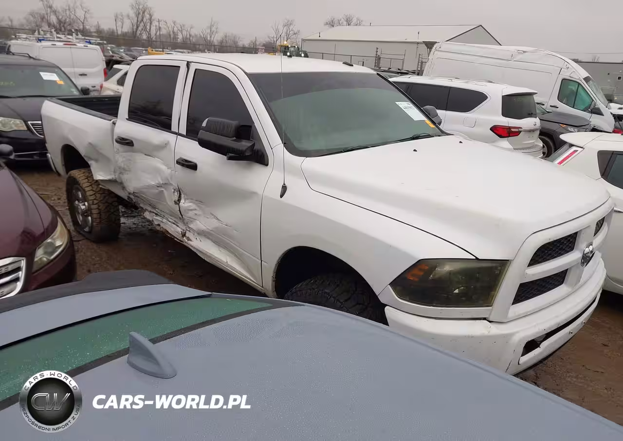 2013 Ram 2500 Tradesman