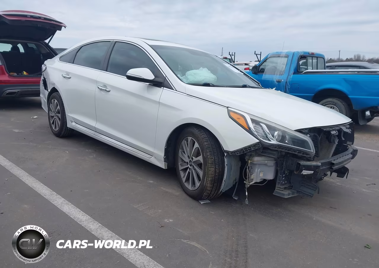 2016 Hyundai Sonata Sport – zdjęcie 1 z 16