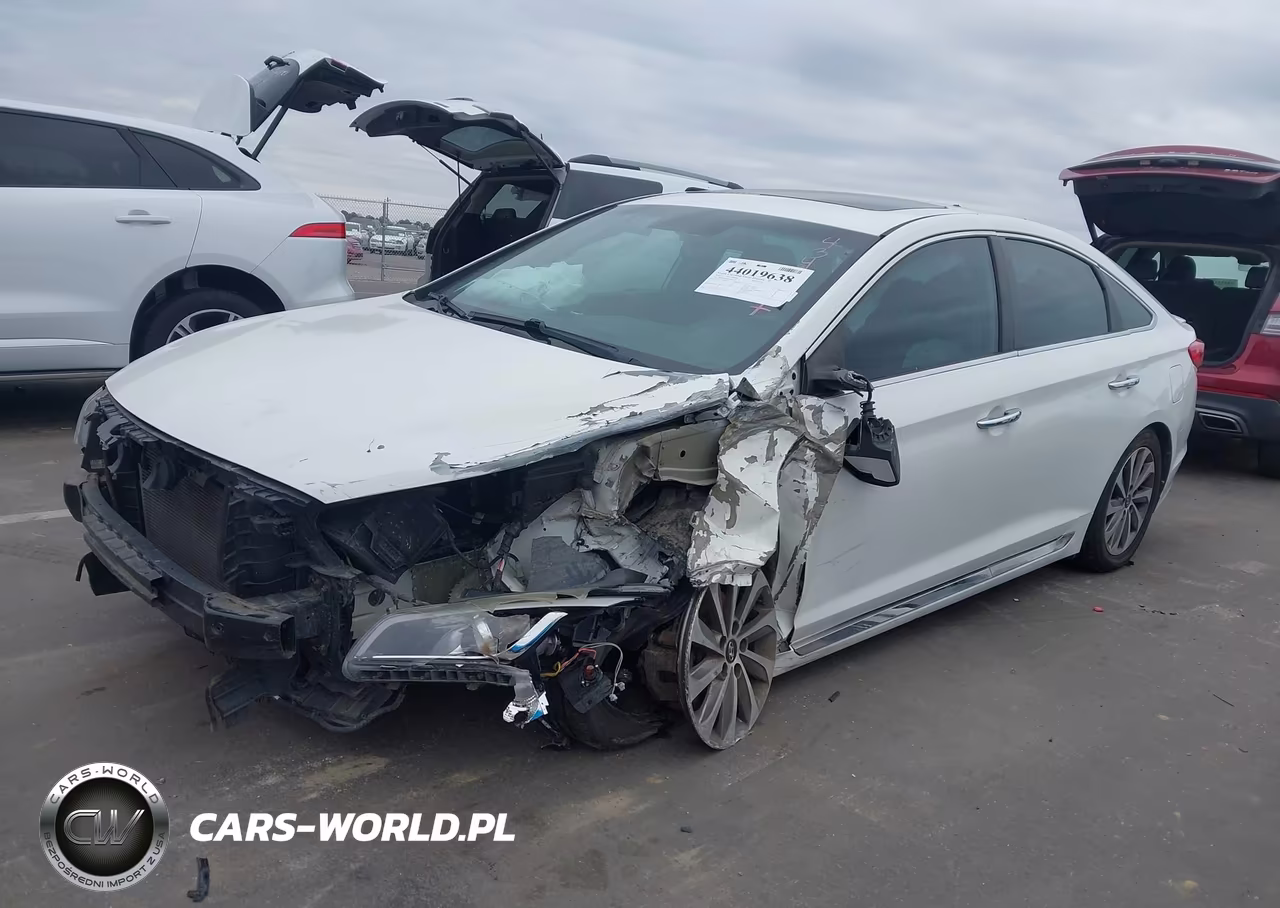 2016 Hyundai Sonata Sport VIN:5NPE34AF2GH434117 - 2