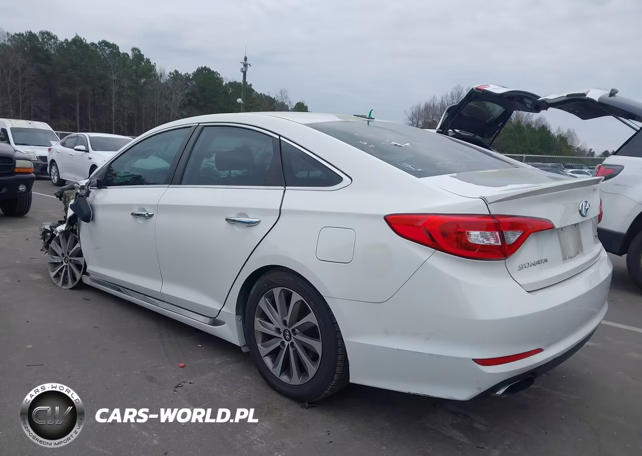 2016 Hyundai Sonata Sport VIN:5NPE34AF2GH434117 - 3