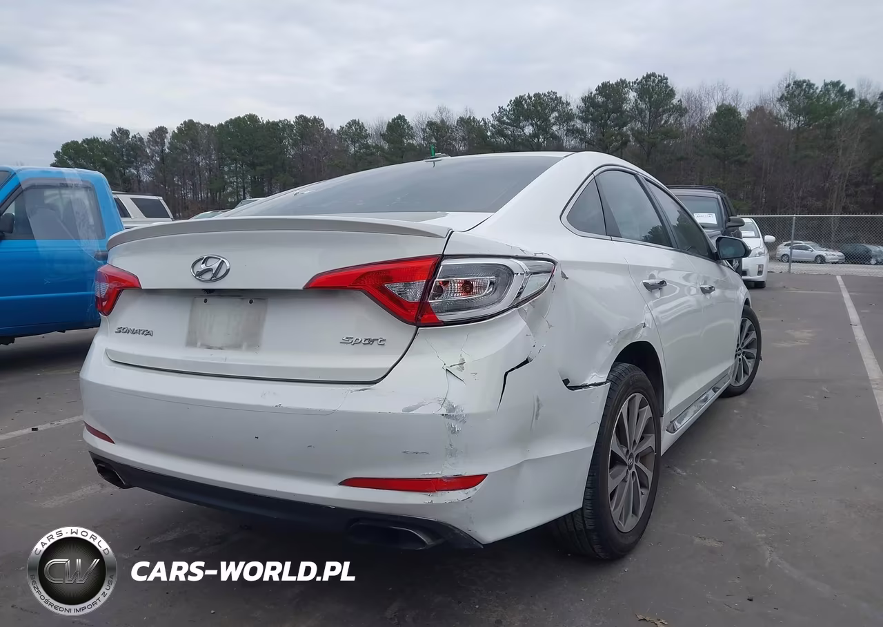 2016 Hyundai Sonata Sport VIN:5NPE34AF2GH434117 - 4
