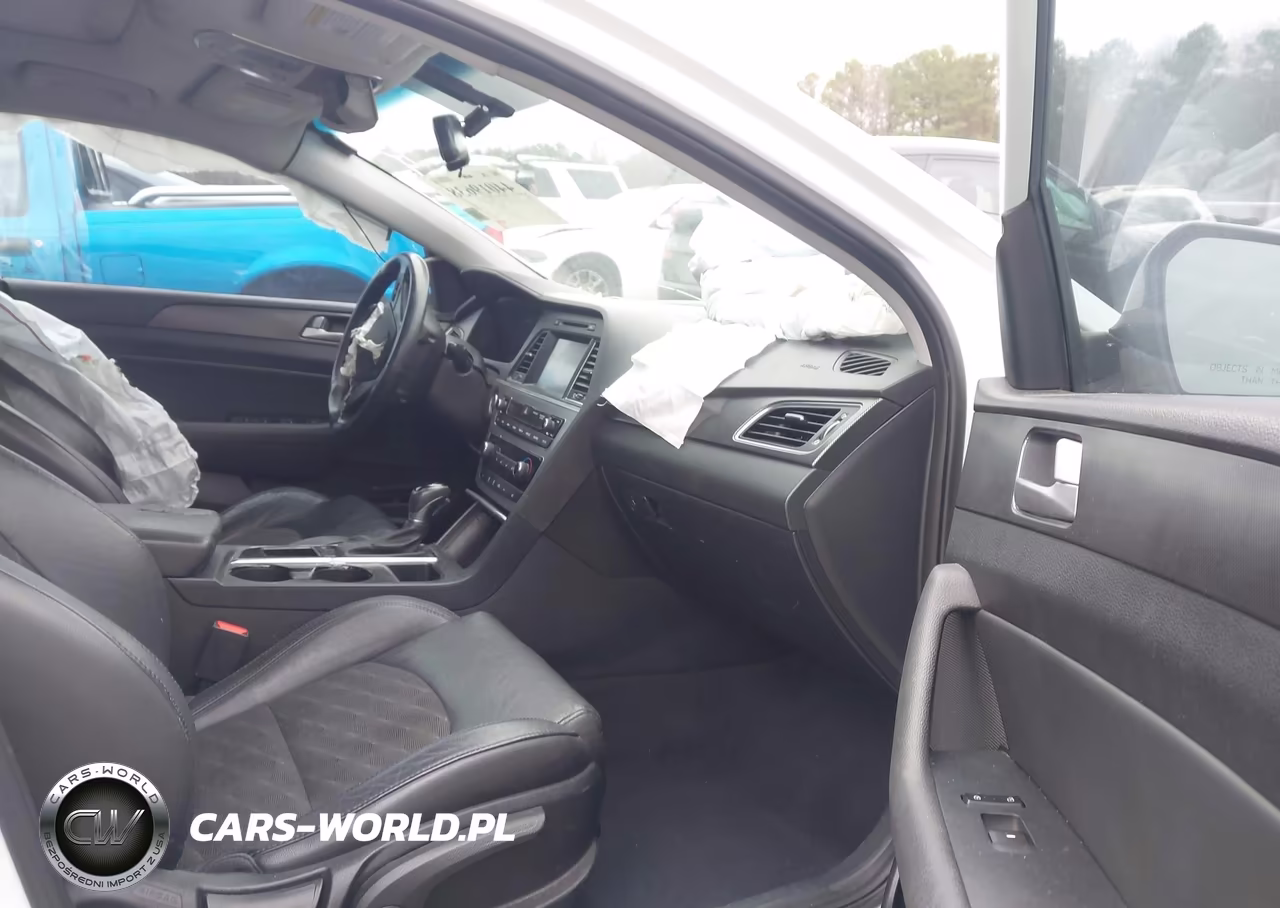 2016 Hyundai Sonata Sport VIN:5NPE34AF2GH434117 - 5