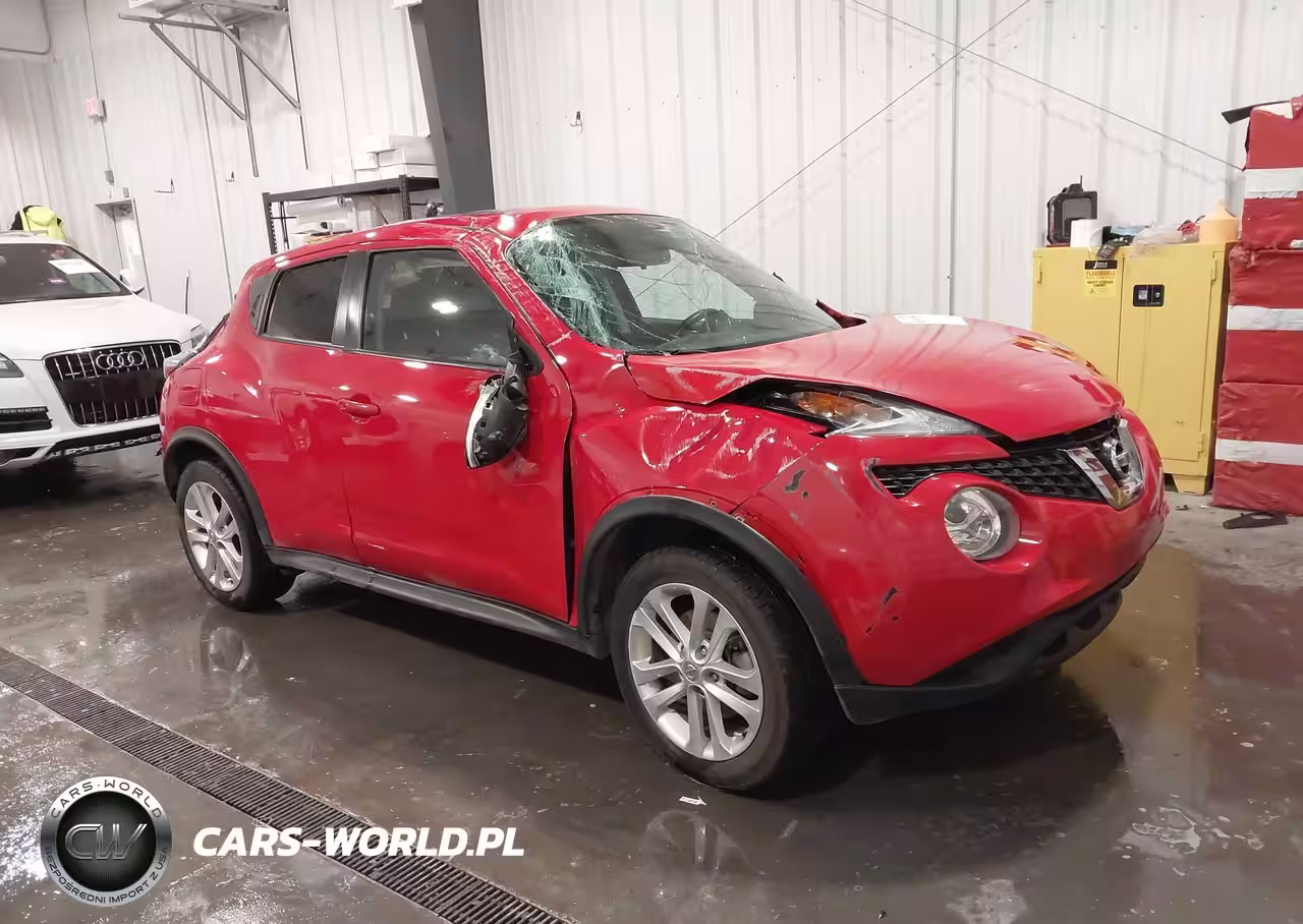 2016 Nissan Juke Sv