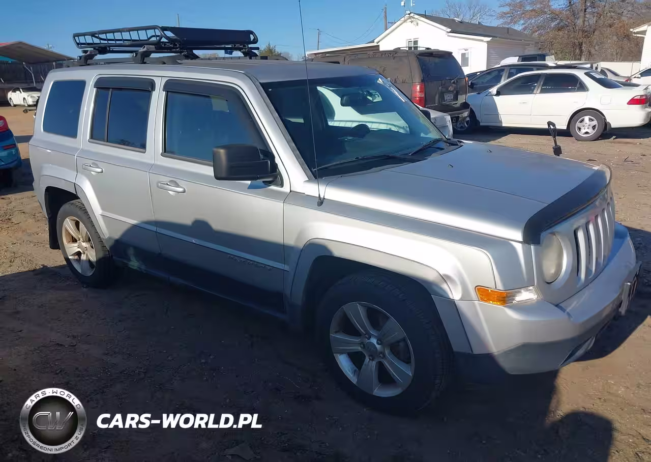 2013 Jeep Patriot Latitude