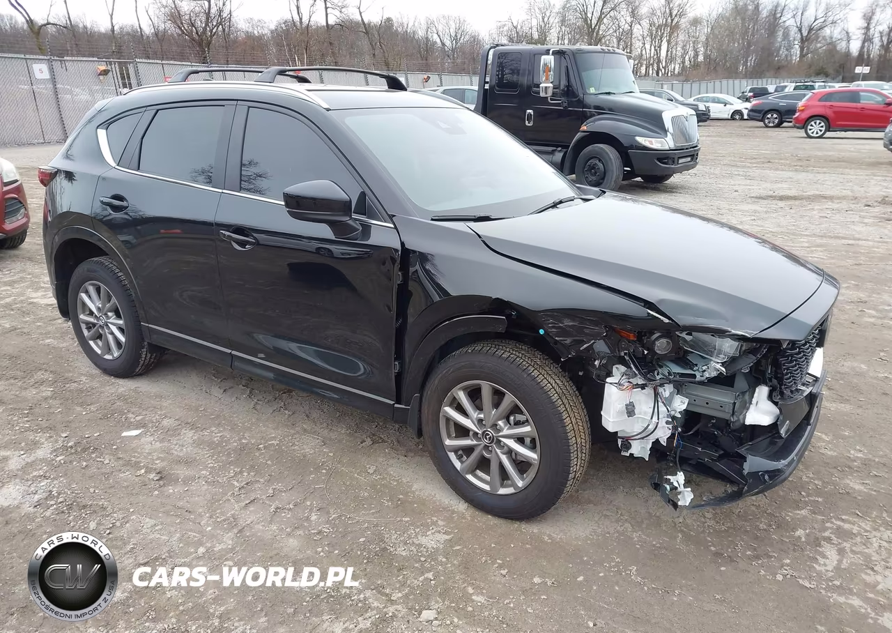 2025 Mazda Cx-5 2.5 S Preferred