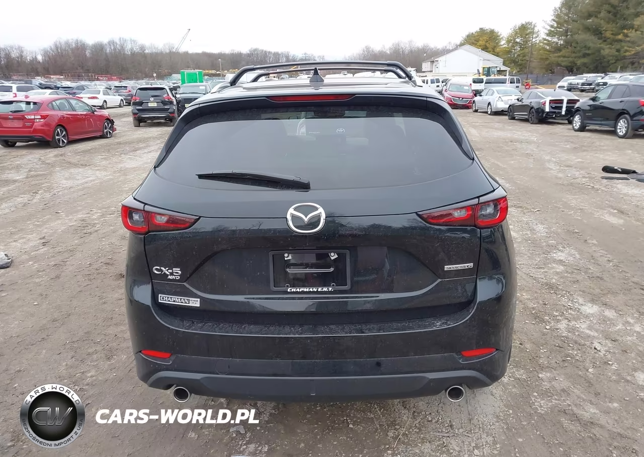 2025 Mazda Cx-5 2.5 S Preferred VIN:JM3KFBCM3S0688264 - 16