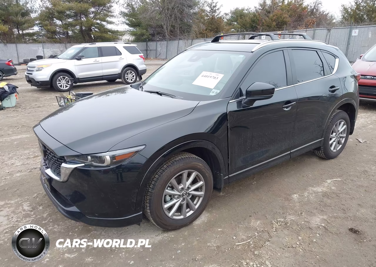 2025 Mazda Cx-5 2.5 S Preferred VIN:JM3KFBCM3S0688264 - 2
