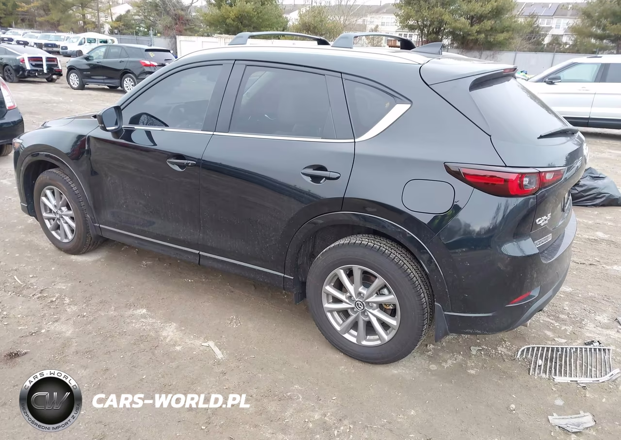 2025 Mazda Cx-5 2.5 S Preferred VIN:JM3KFBCM3S0688264 - 3