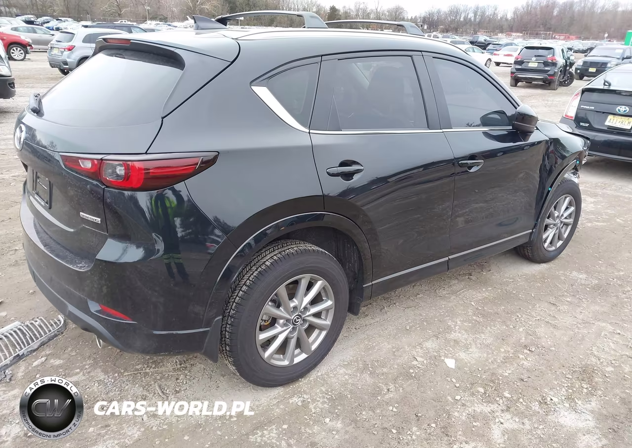 2025 Mazda Cx-5 2.5 S Preferred VIN:JM3KFBCM3S0688264 - 4