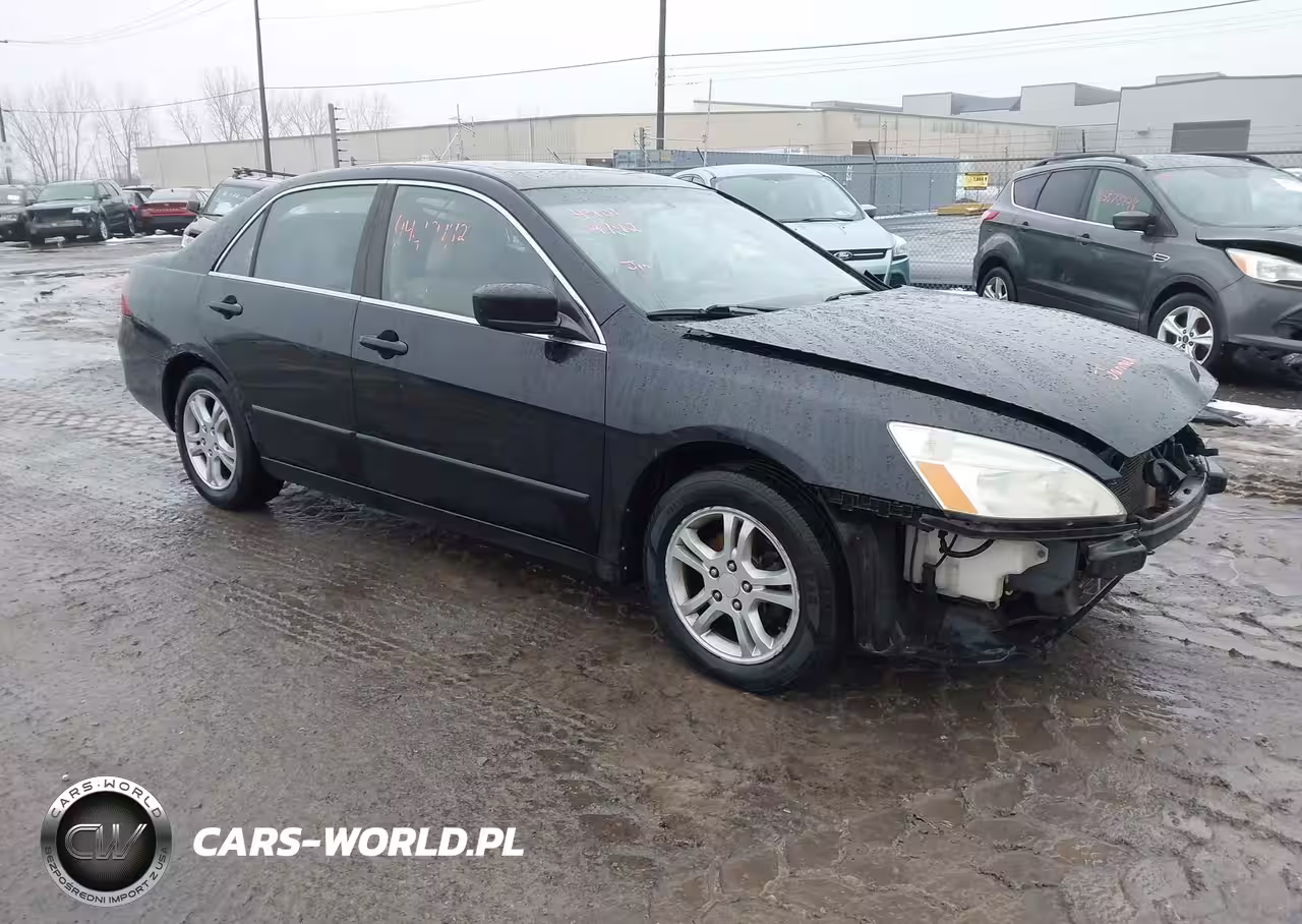 2007 Honda Accord 2.4 Ex