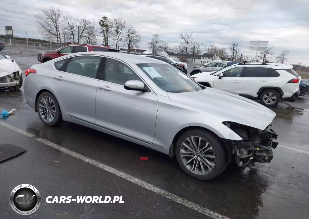 2016 Hyundai Genesis 3.8