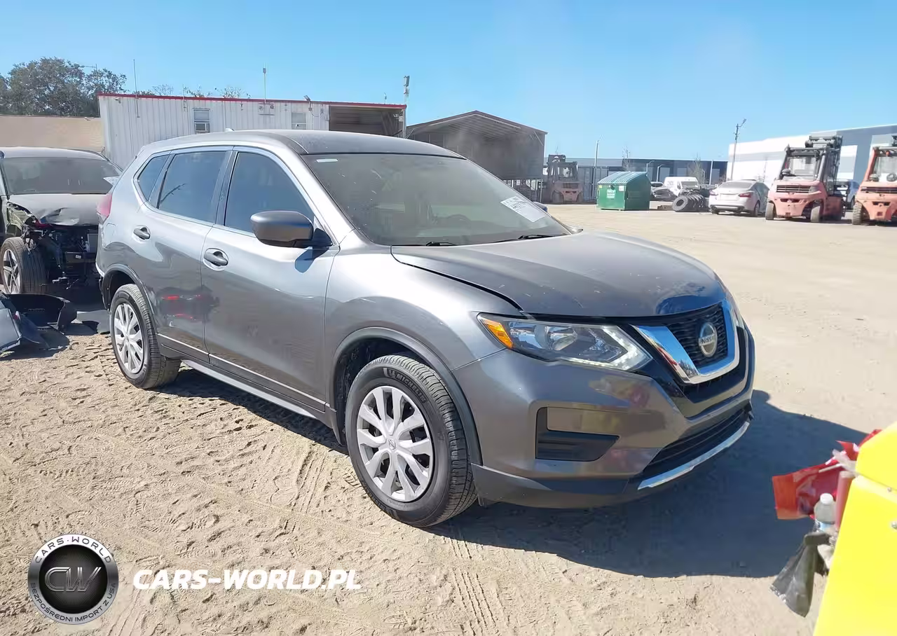 2018 Nissan Rogue S