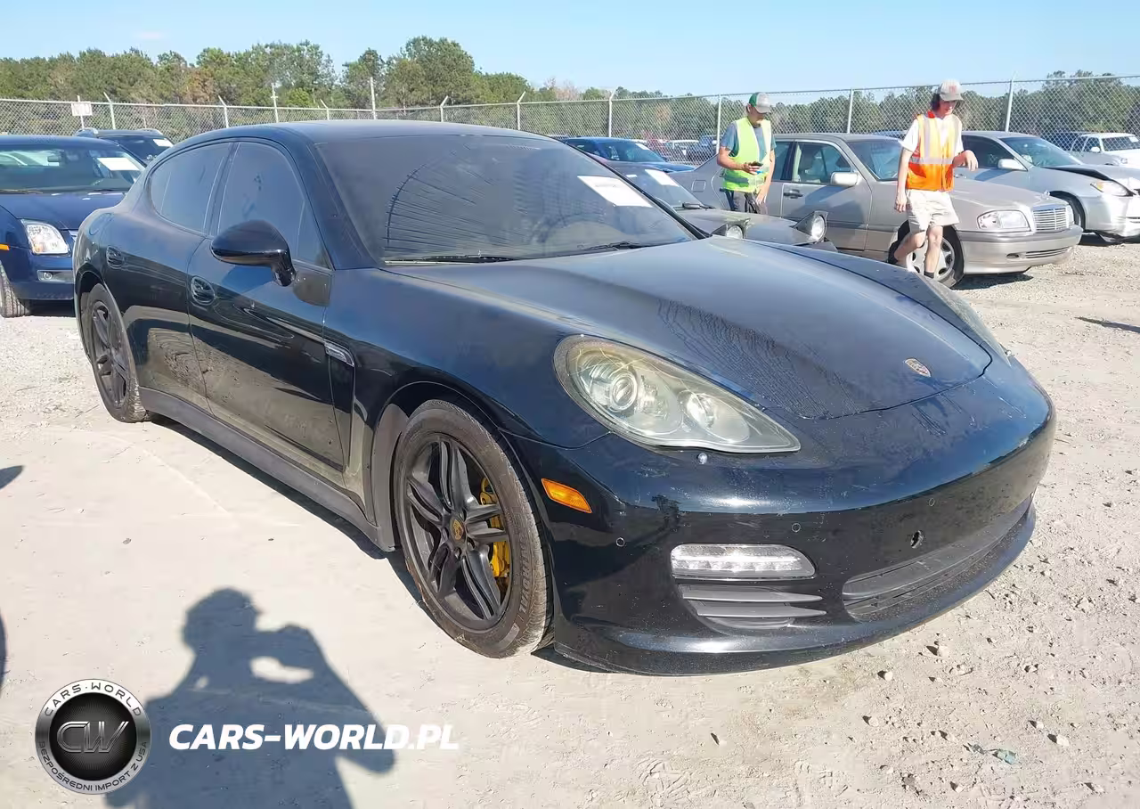 2012 Porsche Panamera 4