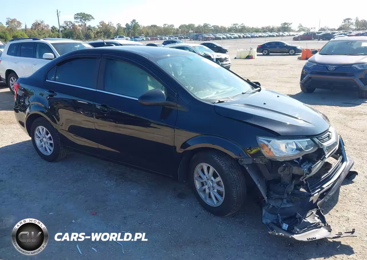 2019 Chevrolet Sonic Lt Auto