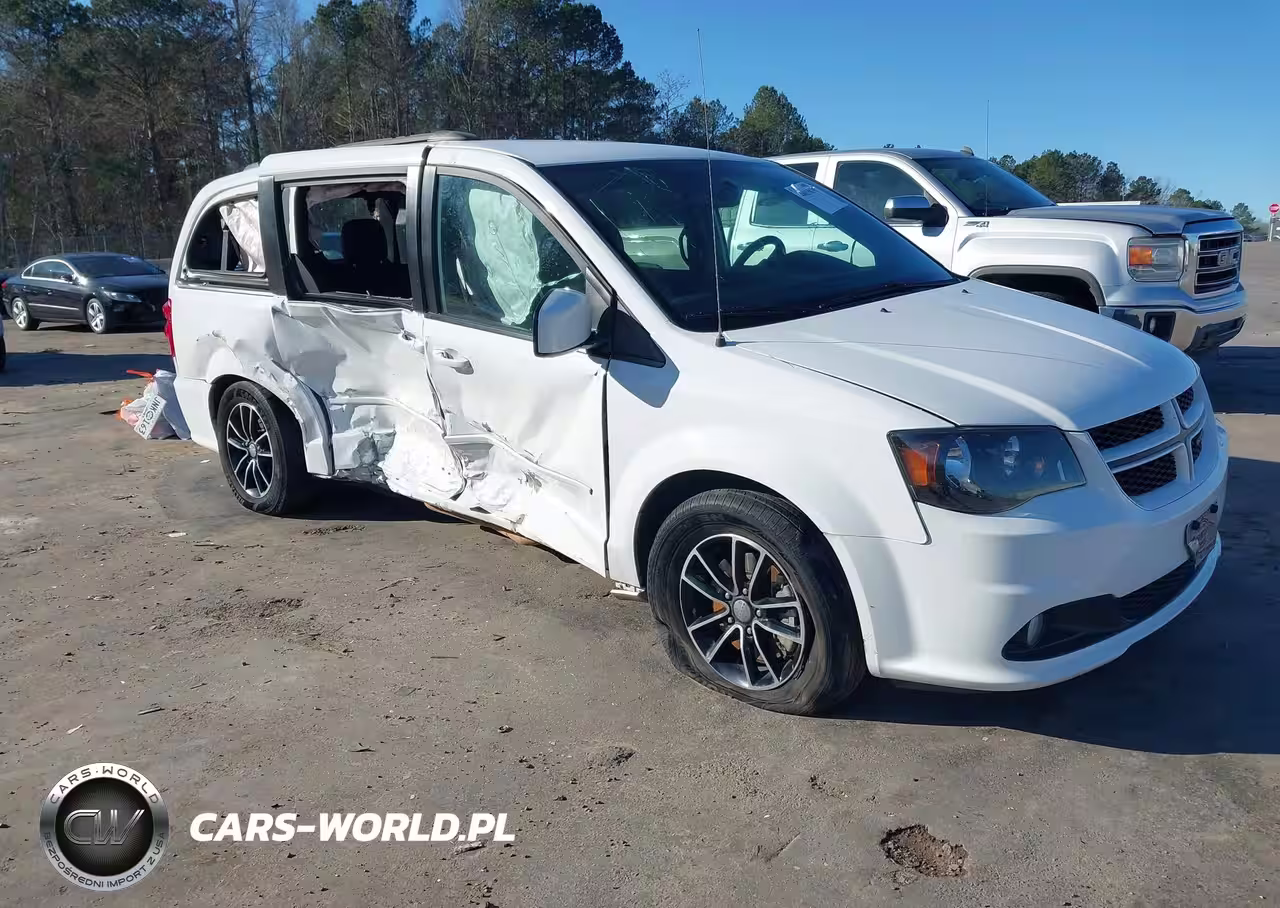 2017 Dodge Grand Caravan Gt
