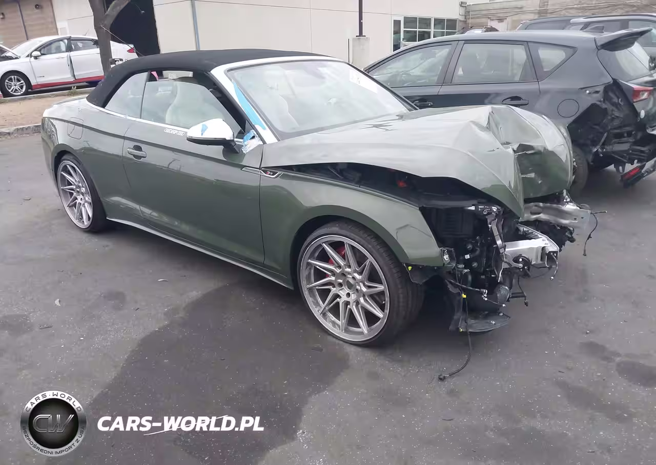 2024 Audi S5 Cabriolet Prestige Tfsi Quattro Tiptronic