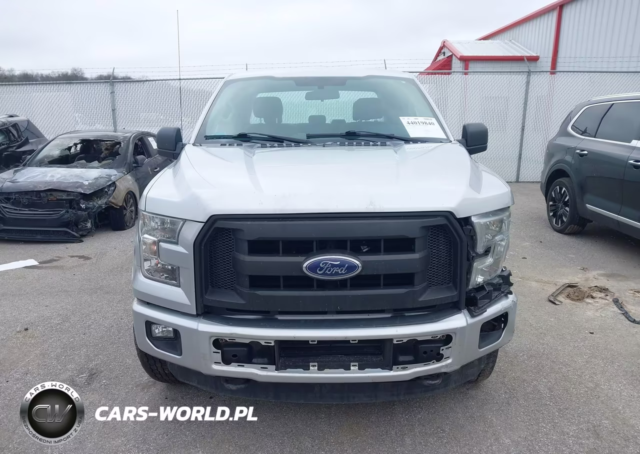 2016 Ford F-150 Xl VIN:1FTEX1EP2GFC66270 - 12