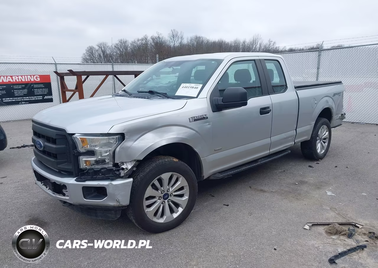 2016 Ford F-150 Xl VIN:1FTEX1EP2GFC66270 - 2
