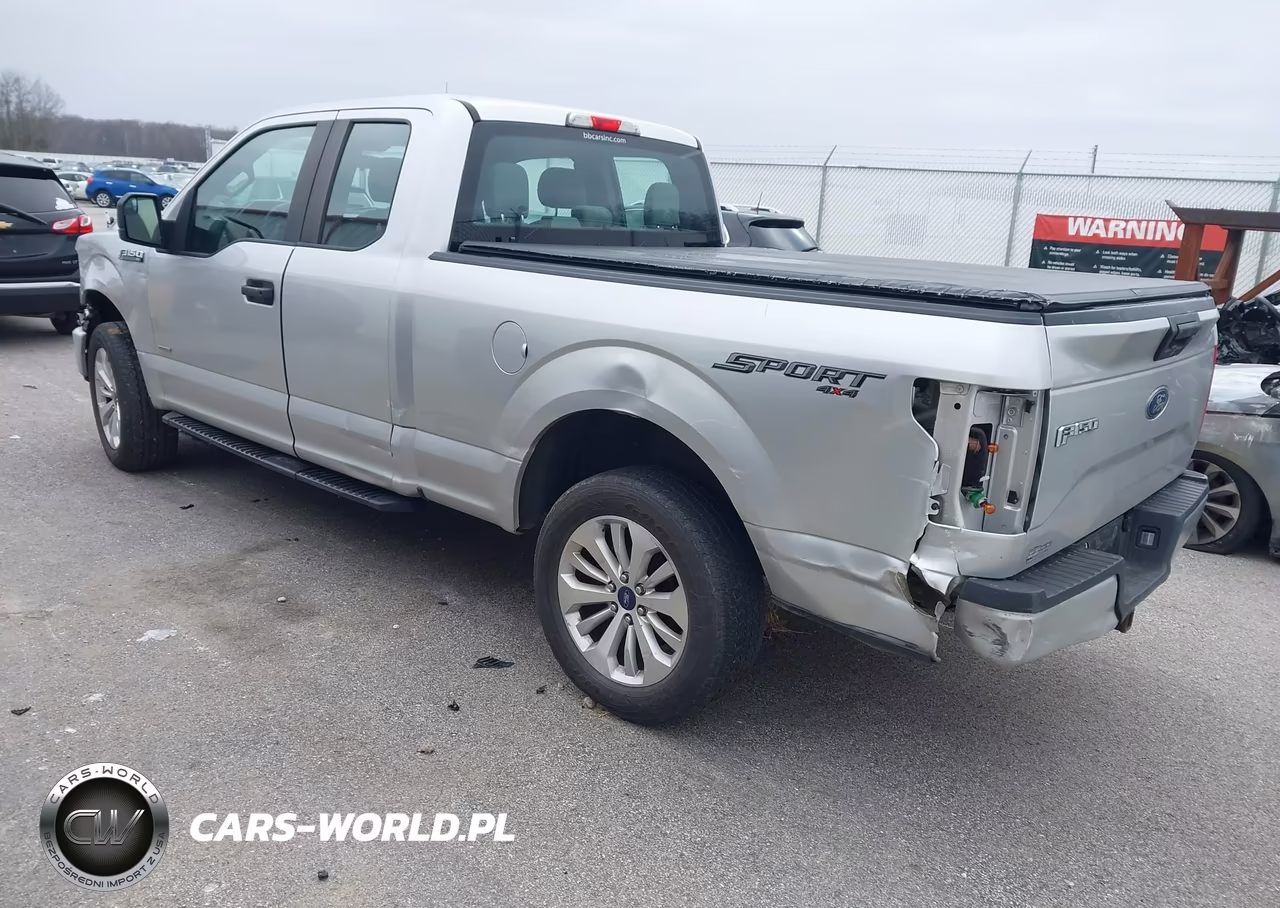 2016 Ford F-150 Xl VIN:1FTEX1EP2GFC66270 - 3