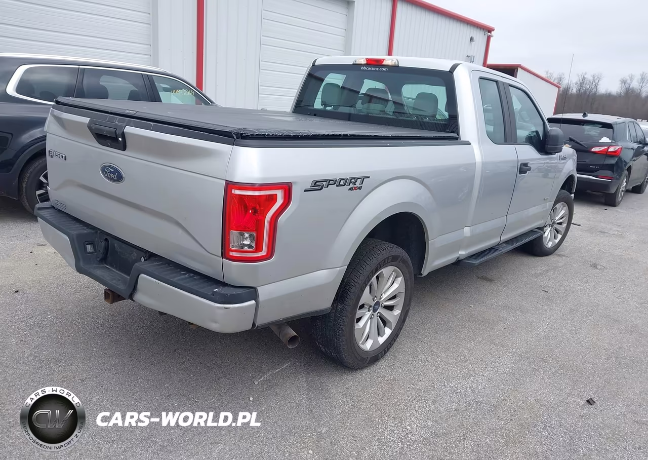 2016 Ford F-150 Xl VIN:1FTEX1EP2GFC66270 - 4