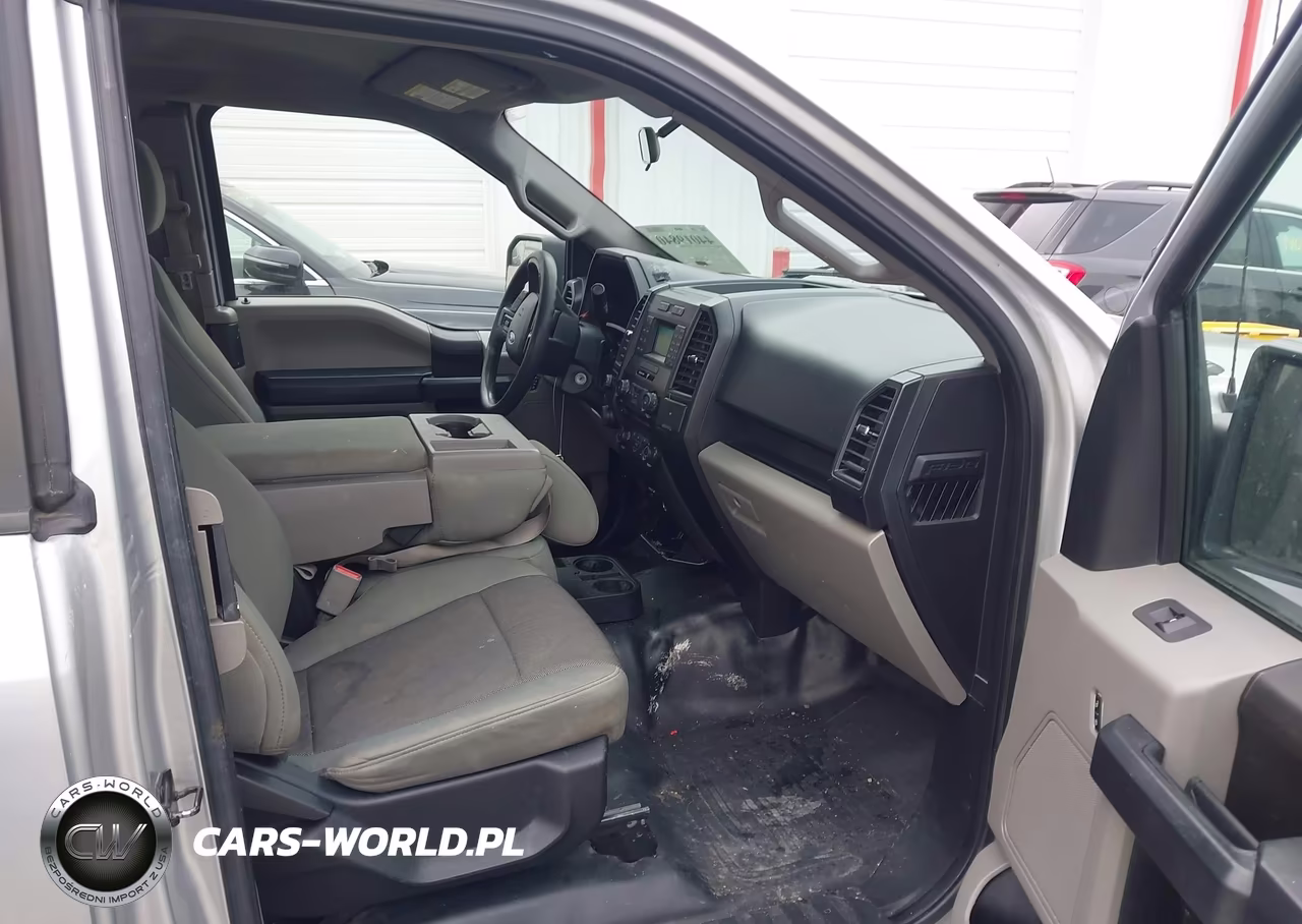 2016 Ford F-150 Xl VIN:1FTEX1EP2GFC66270 - 5