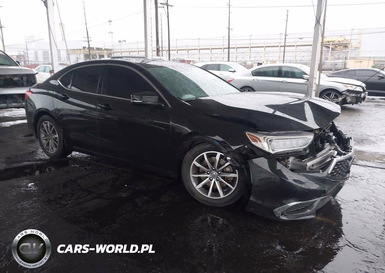 2019 Acura Tlx Standard