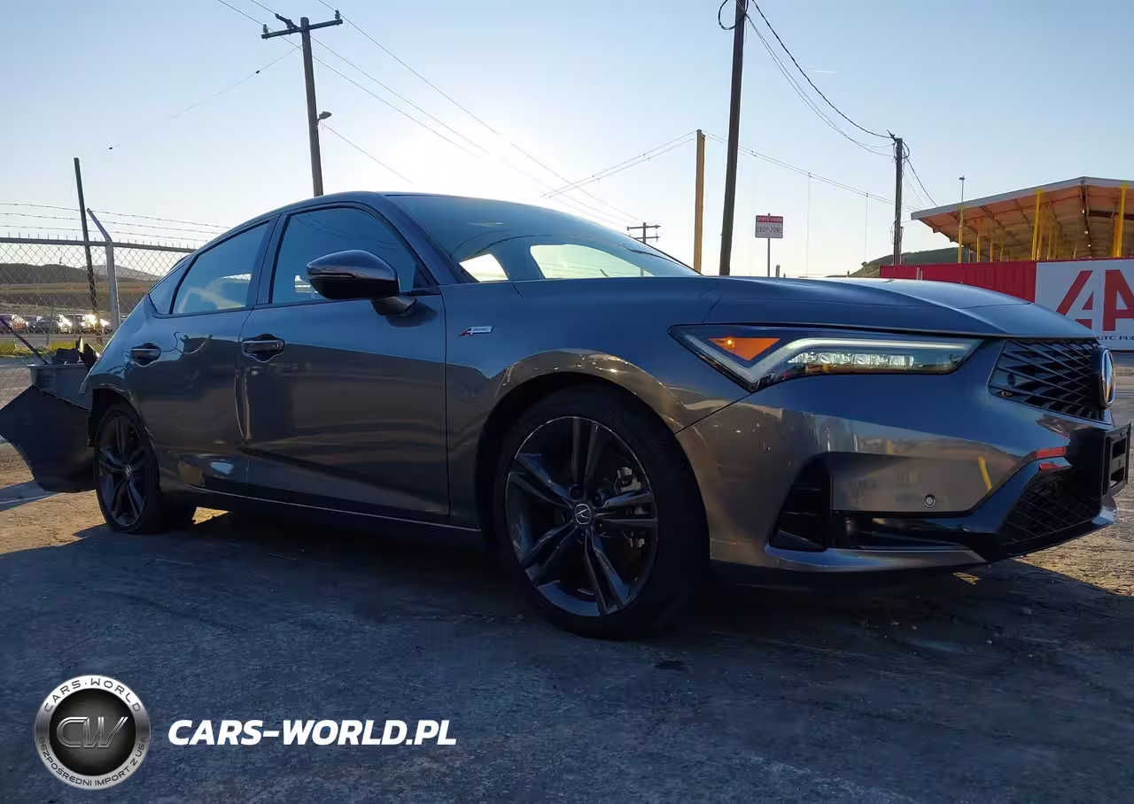 2025 Acura Integra A-Spec Technology