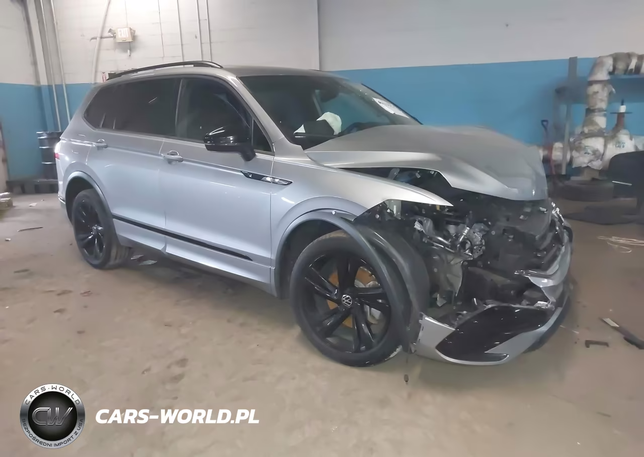 2023 Volkswagen Tiguan 2.0T Se R-Line Black