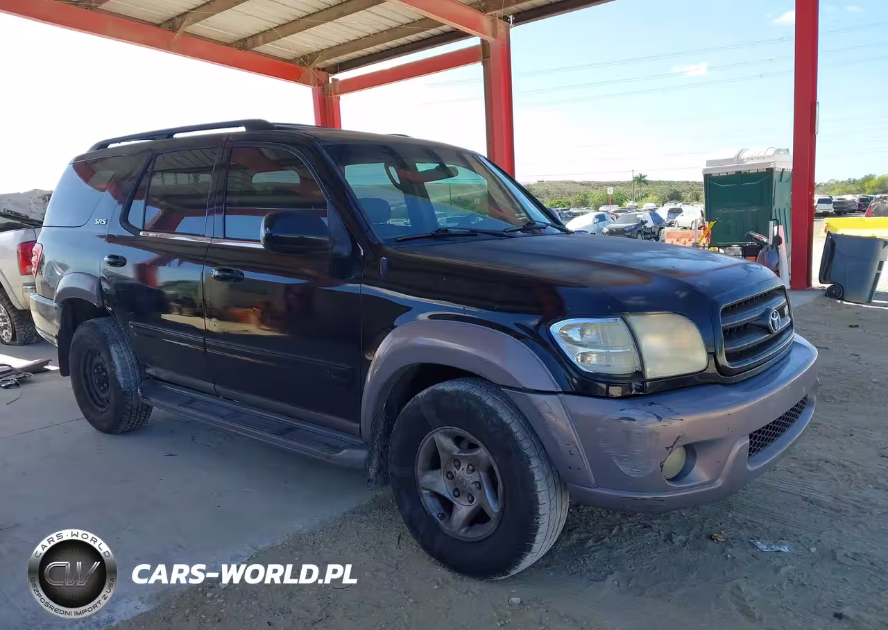 2002 Toyota Sequoia Sr5 V8
