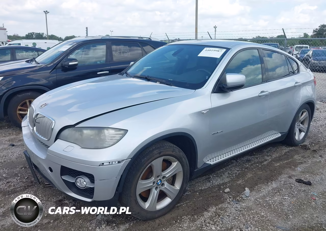 2009 BMW X6 xDrive50I VIN:5UXFG83599LZ93357 - 2