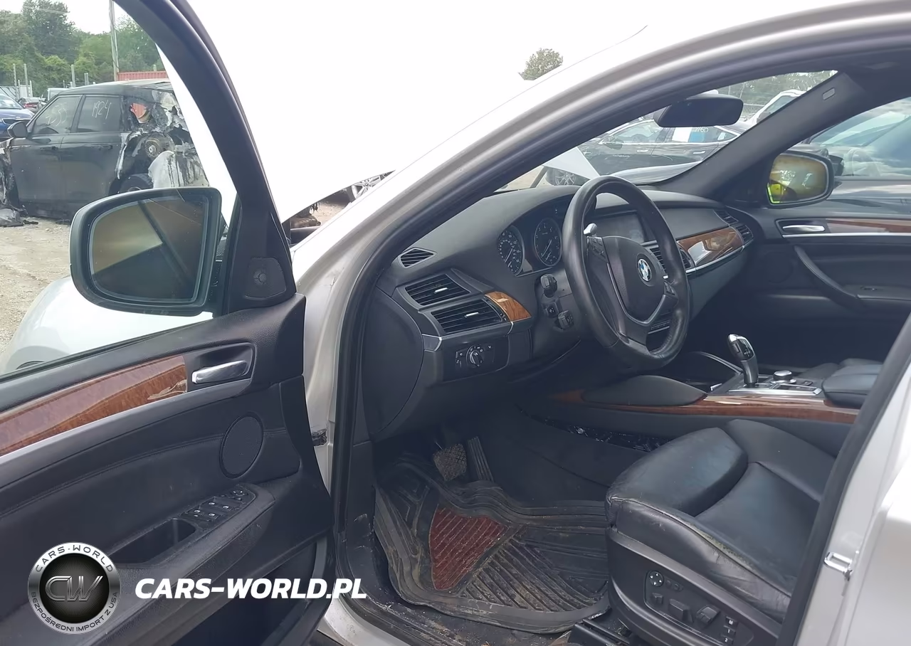2009 BMW X6 xDrive50I VIN:5UXFG83599LZ93357 - 5