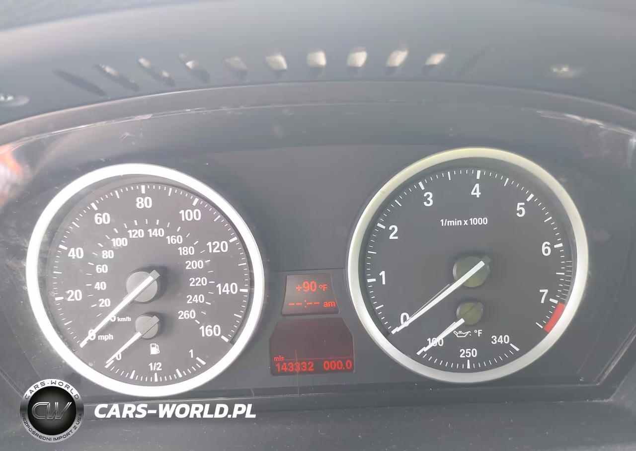 2009 BMW X6 xDrive50I VIN:5UXFG83599LZ93357 - 7