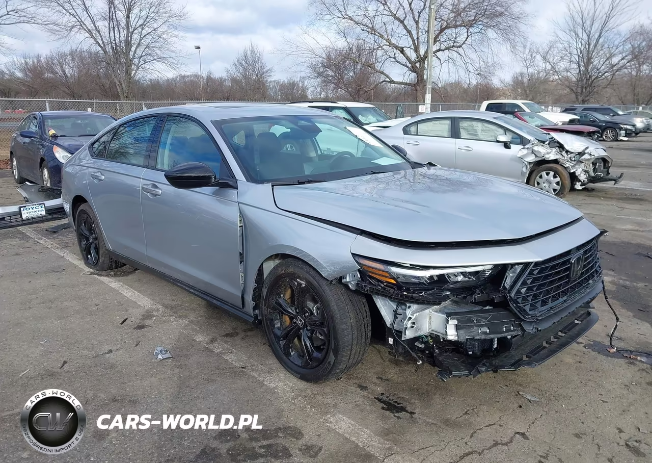 2025 Honda Accord Se