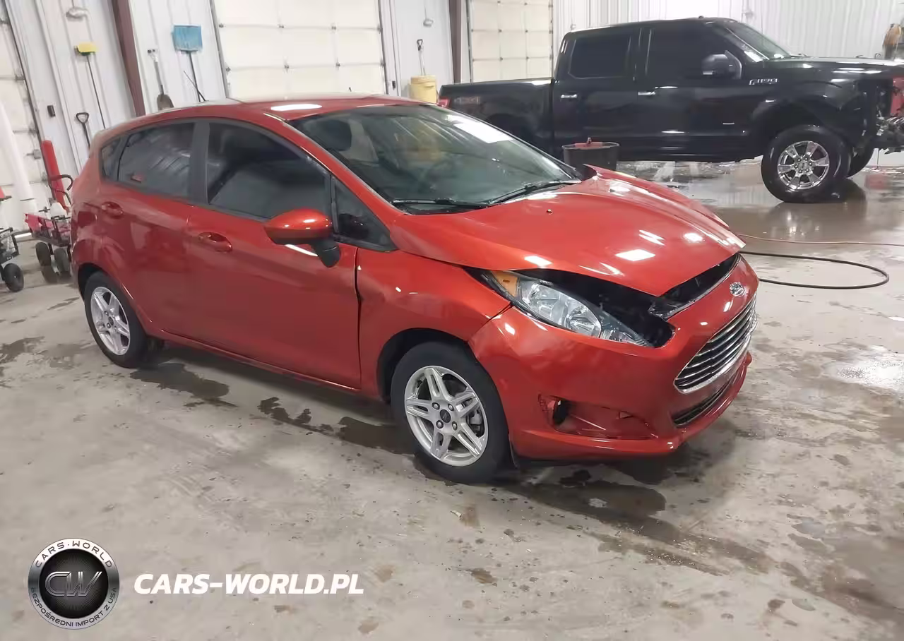 2019 Ford Fiesta Se